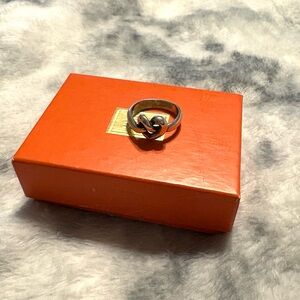 James Avery Silver Knot Ring